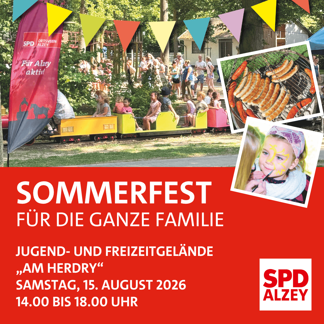 Großes Sommerfest am 15. August
