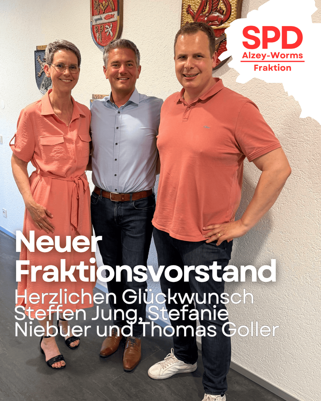Steffen Jung übernimmt Vorsitz der Kreistagsfraktion