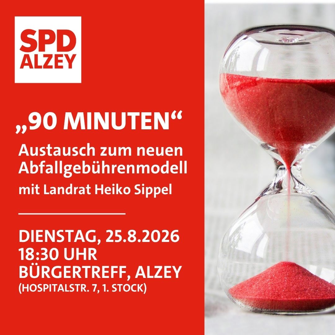 „90 Minuten“ zum Abfallgebührenmodell