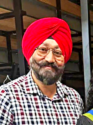 Bhupinder Singh Trustee of Speaking Eyes Foundation