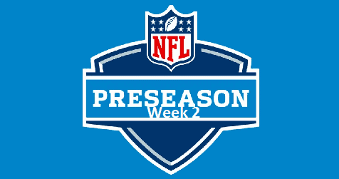 2024 NFL Preseason Week 2 Schedule; Printable, TV Schedules - Sports ...