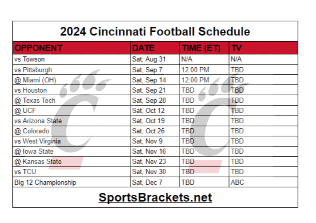 printable-2024-cincinnati-football-schedule-matchups-and-tv-broadcast