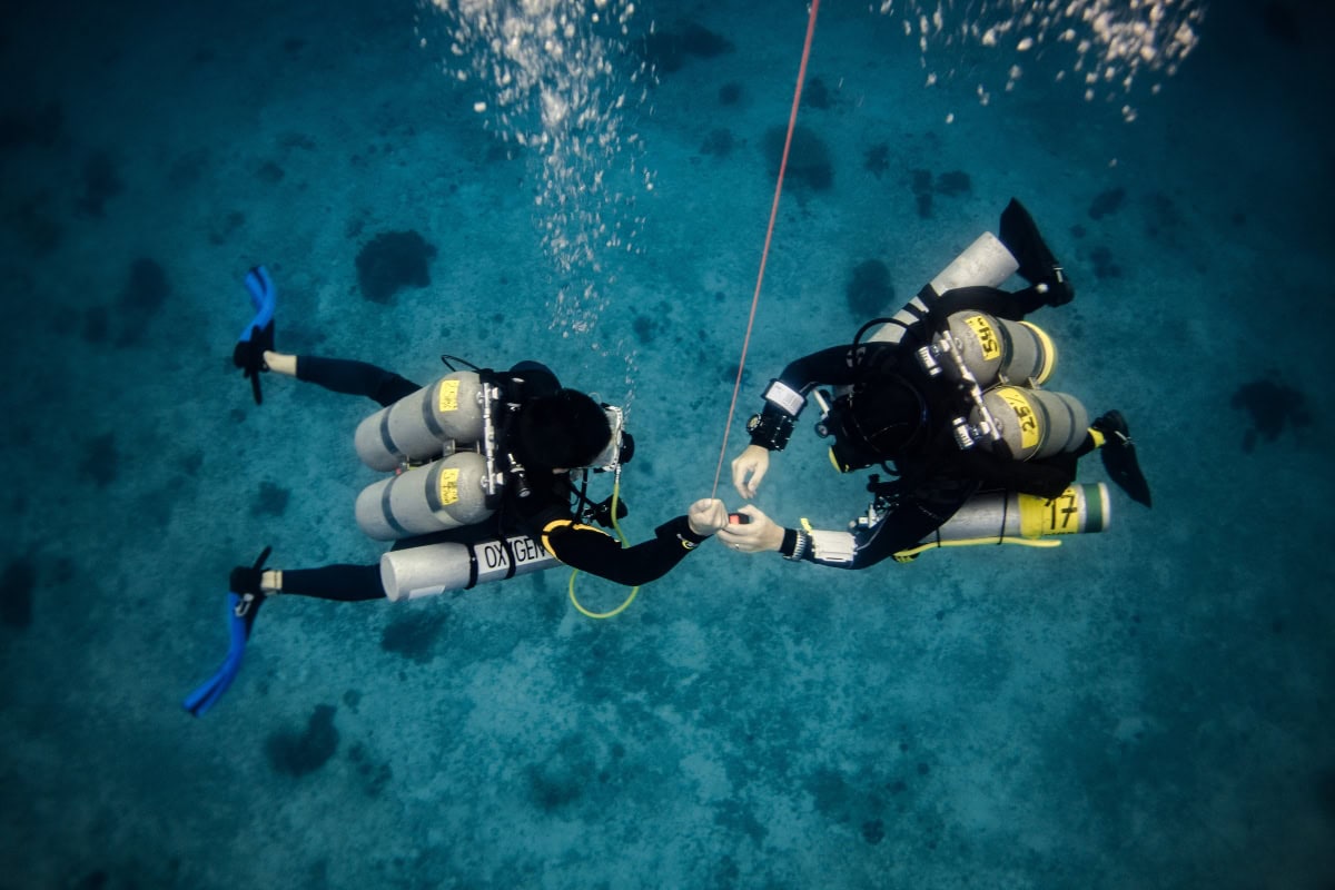 Technical Diving TDI "Decompression procedures "