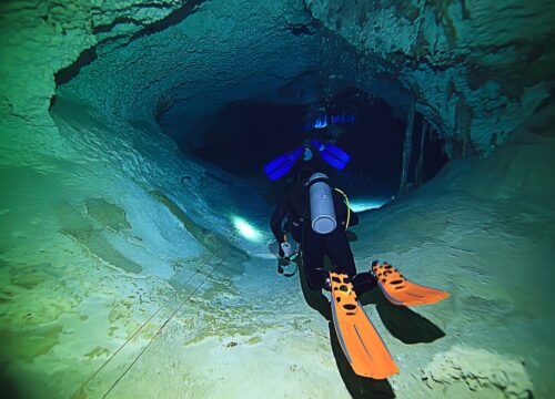 Curso de Buceo en Cavernas TDI