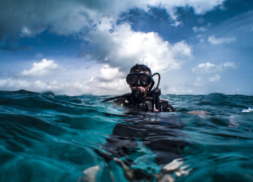 Instructor TEC Sidemount PADI