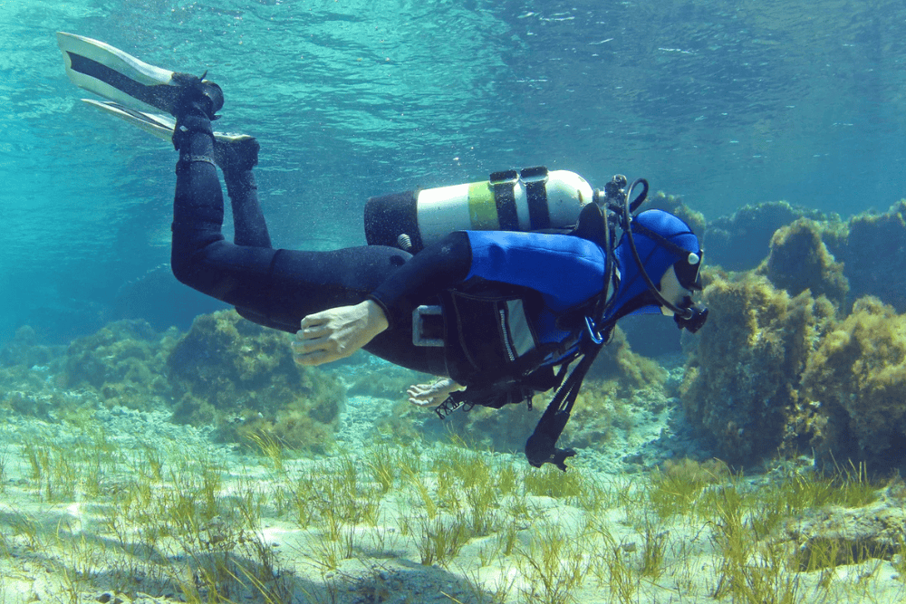 PADI Sidemount