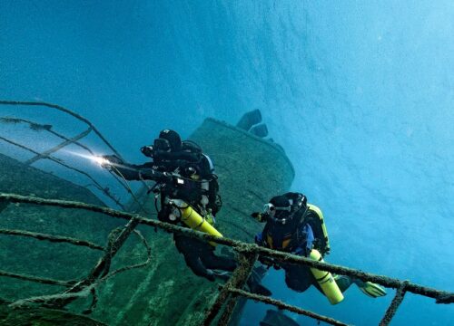 Discover technical diving Mexico
