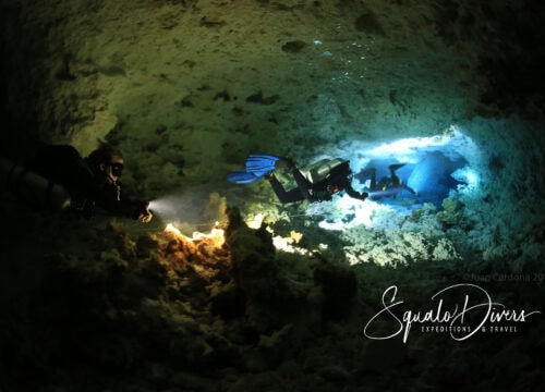 Buceo Técnico TDI “Intro to Cave”