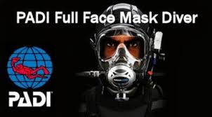 PADI Full Face Mask