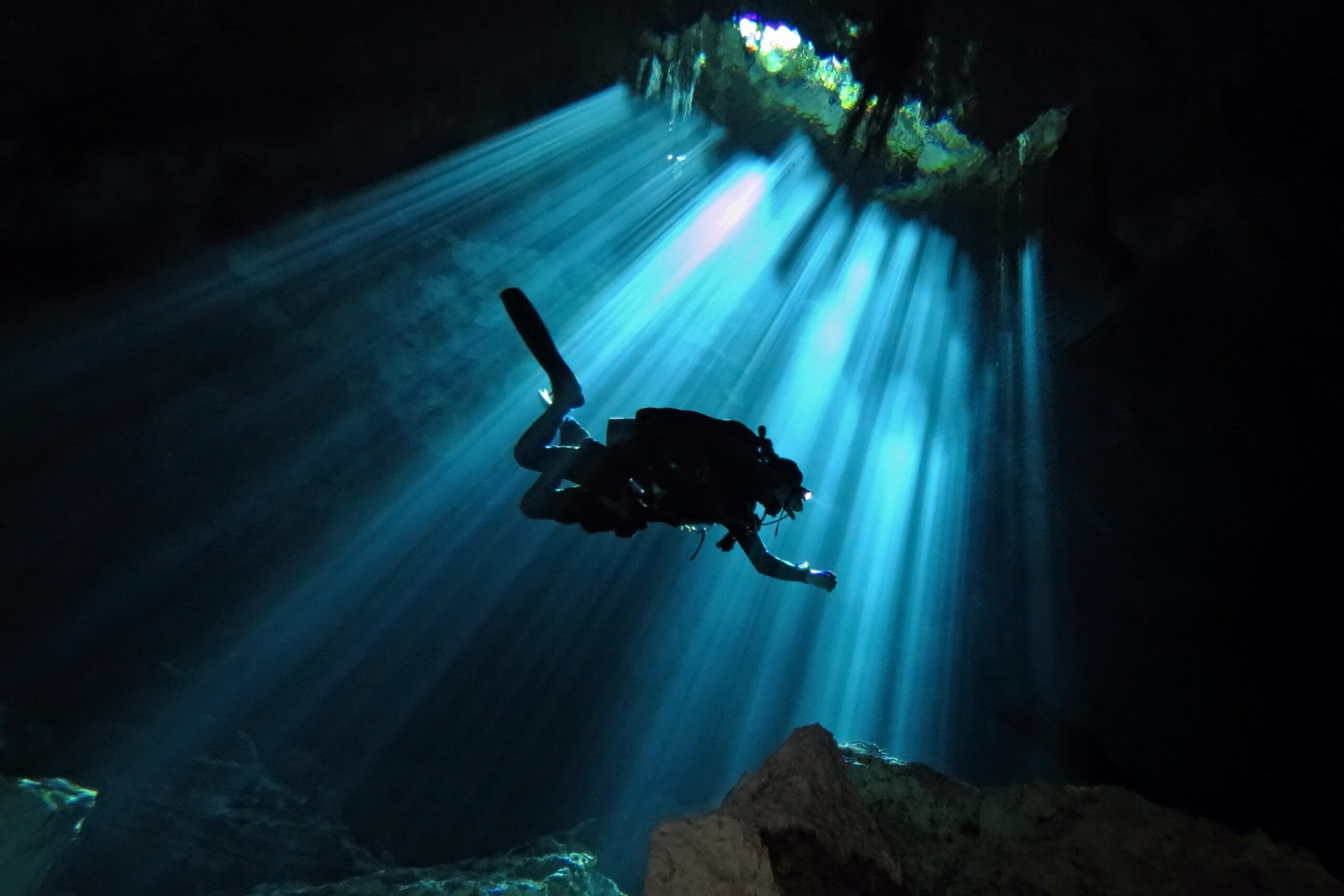 PADI Full Cave diver course