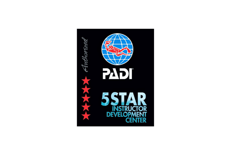 Padi 5 Star Dive center logo