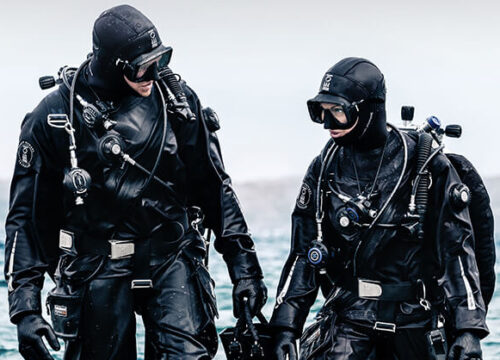 Buzo de Seguridad Publica Avanzado PADI