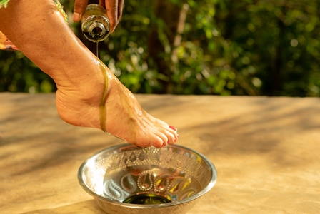 fussbad ayurveda sri lanka