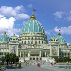A Must Visit to Iskcon Temple Mayapur