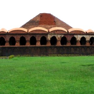 Rasmancha, terracotta temple, Bishnupur, West Bengal