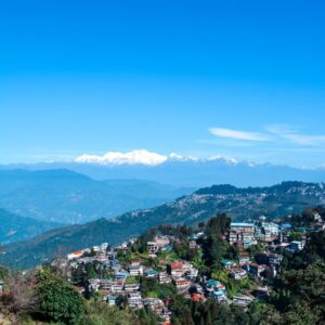 View of Kanchenjunga from Darjeeling #Kanchenjunga…