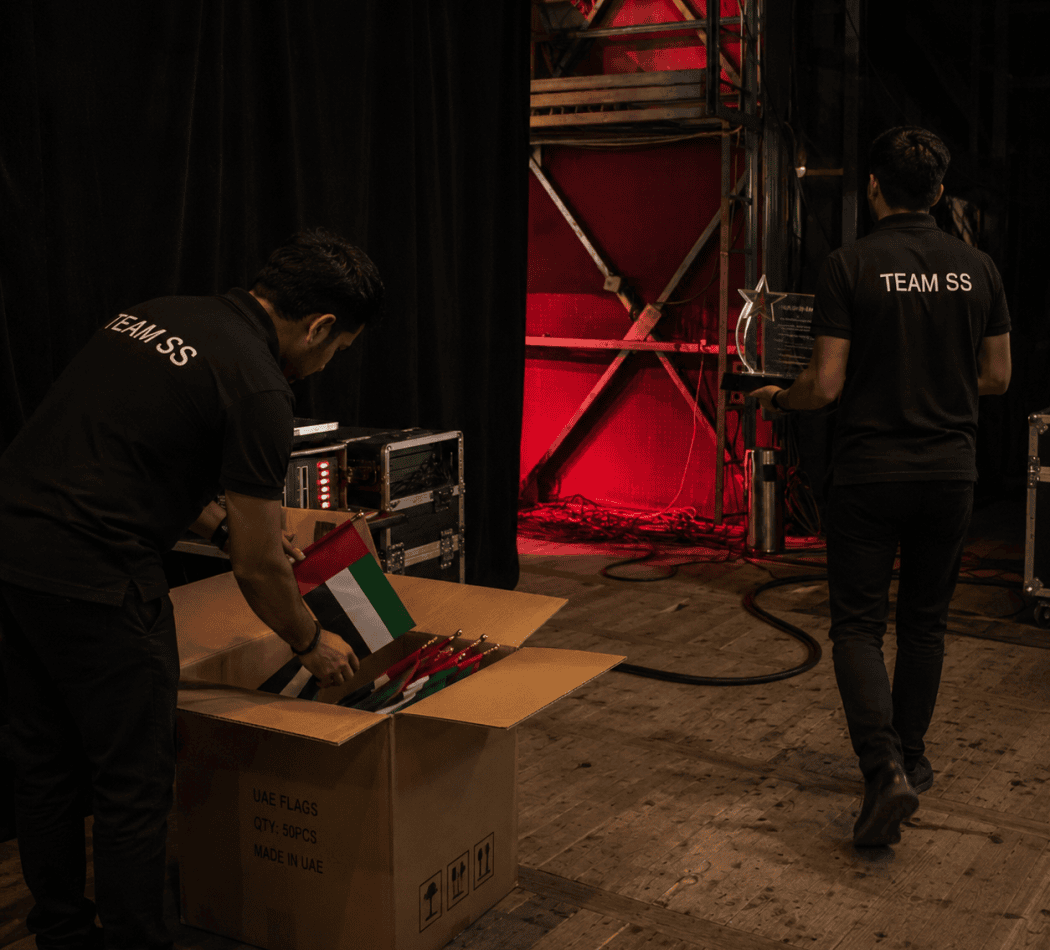 Backstage assistance