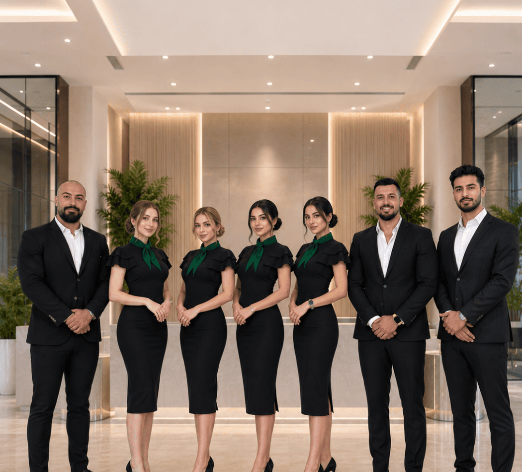 Host & hostesses Host & hostesses