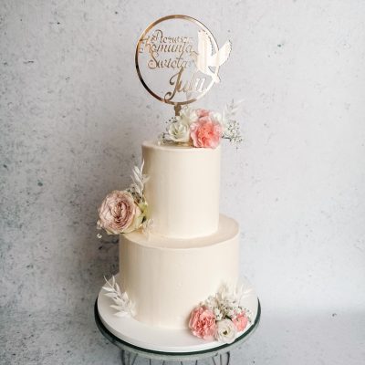 Tort na komunię, tort na chrzciny Bydgoszcz, tort ślubne, najpiękniejsze torty Bydgoszcz