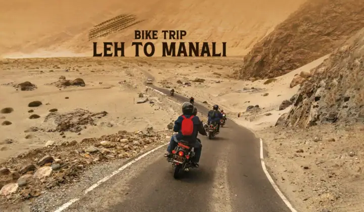 Manali-Leh-Ladakh-Bike trip blog: Conquering Altitude, Embracing Adventure. Ladakh bike trip