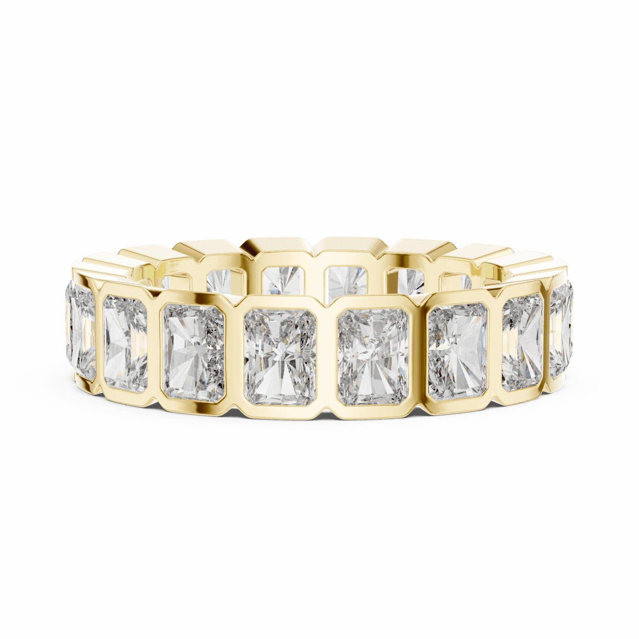 Radiant Diamond Ring