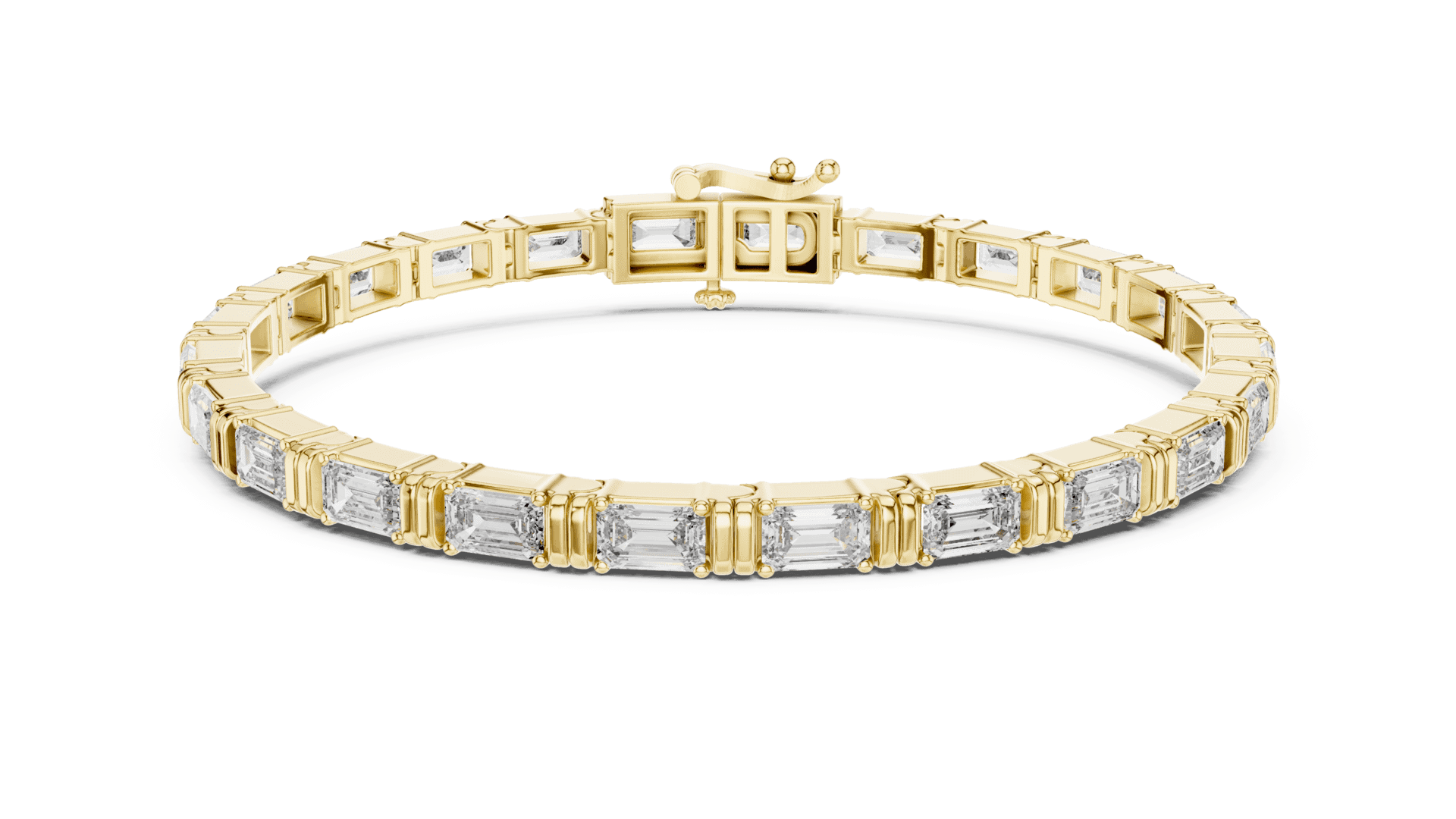 Emerald Dimond Bracelet