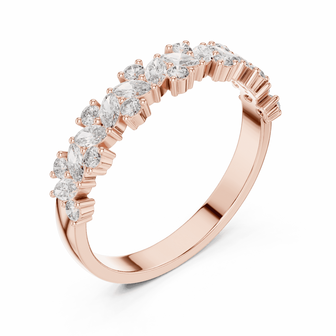 Gem Marquise Rose Ring