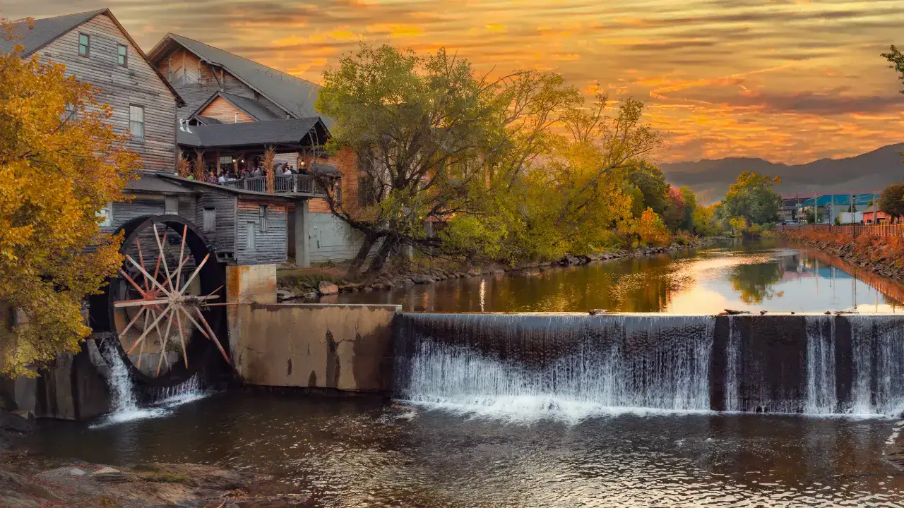 The Old Mill Restaurant