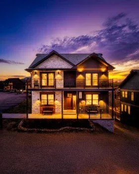 6 Bedroom Cabin at Smith Creek Resort