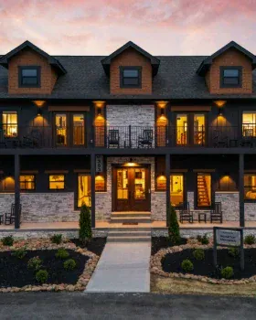 8 Bedroom Cabin at Smith Creek Resort