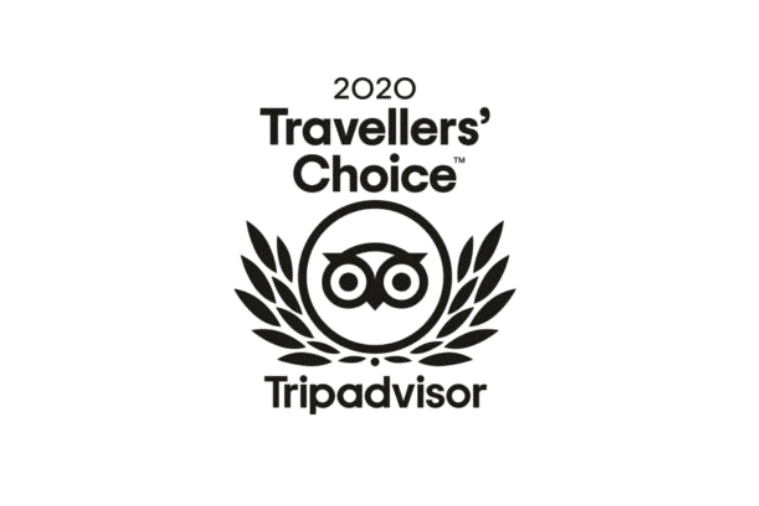 TripAdvisor Award of 2020 Traveller Choice