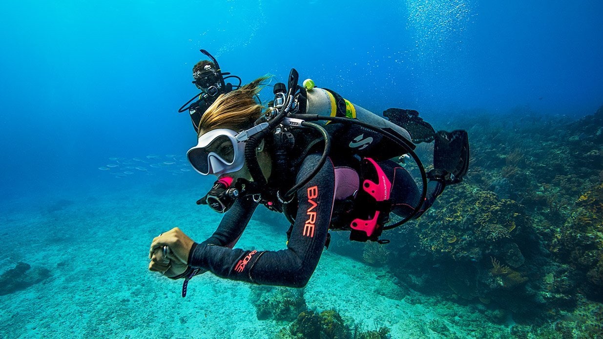 PADI Peak Performance Buoyancy course
