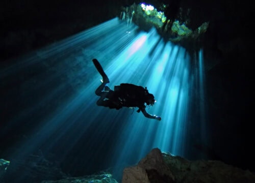 PADI Full Cave diver course