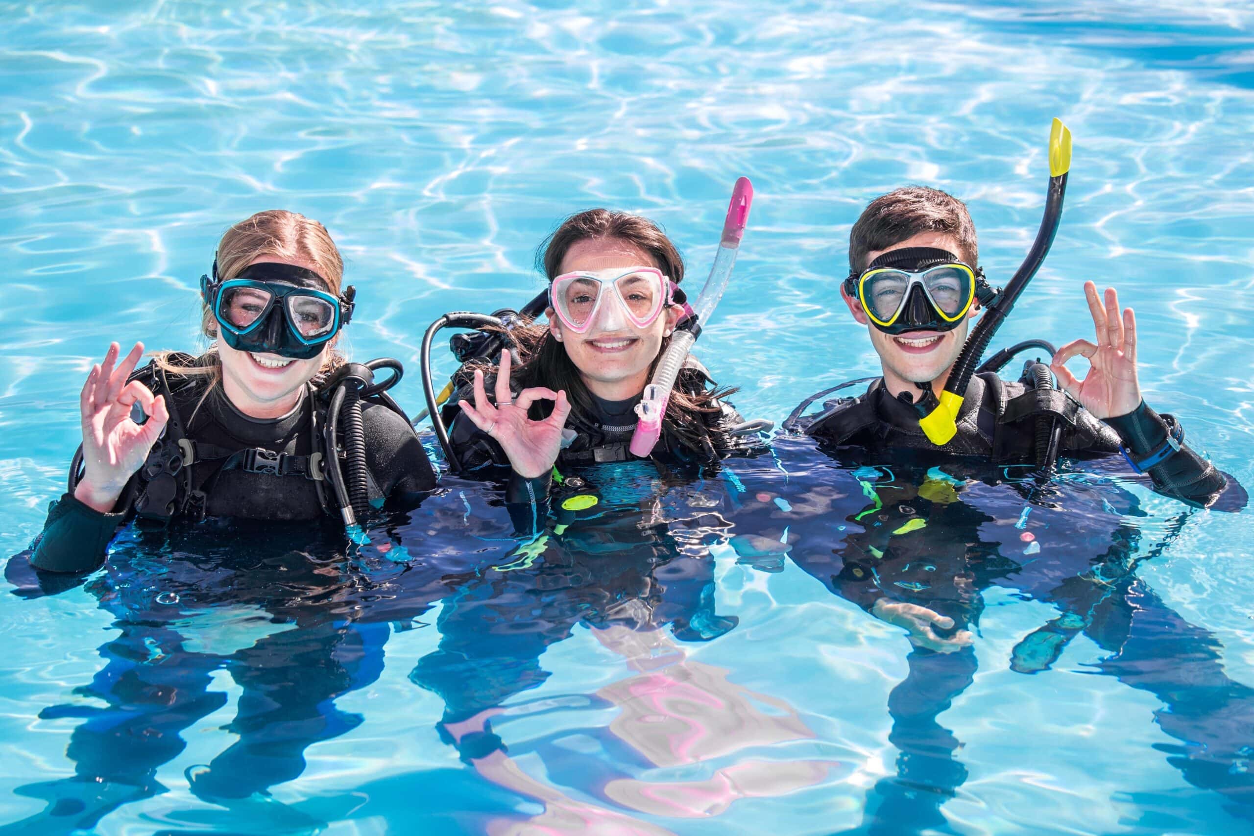 PADI Open Water Diver course Mexico