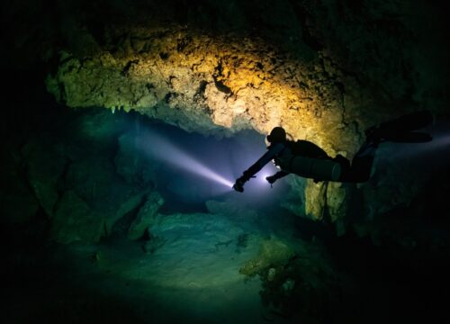 TDI "Full Cave Diver"