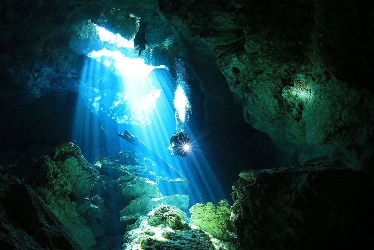 Buceo en Cavernas Riviera Maya Mexico