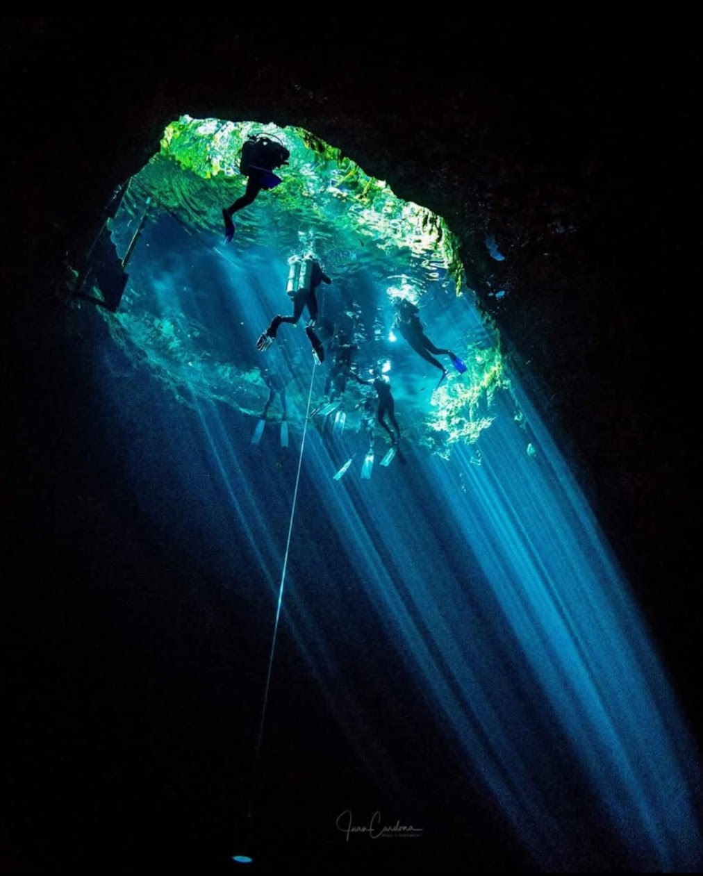 Curso PADI Buceo Multinivel