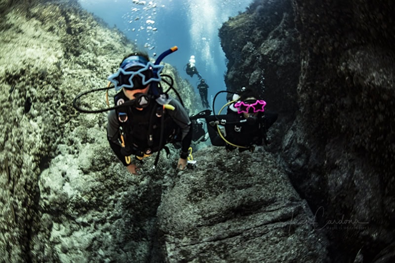 PADI Discover scuba Diving Cancun