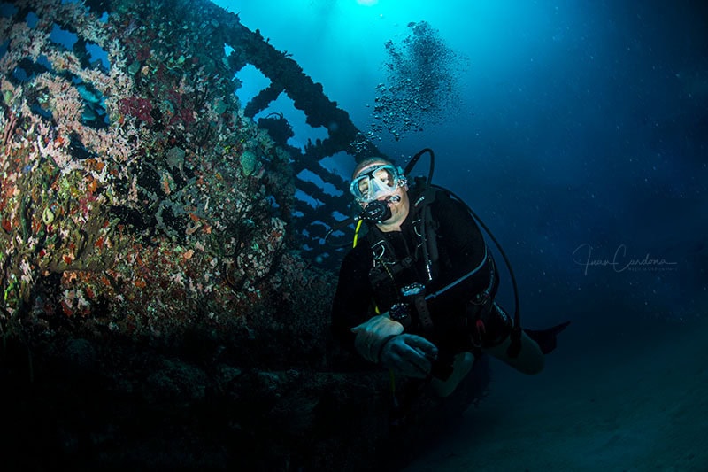 Curso PADI Buceador de Aventuras