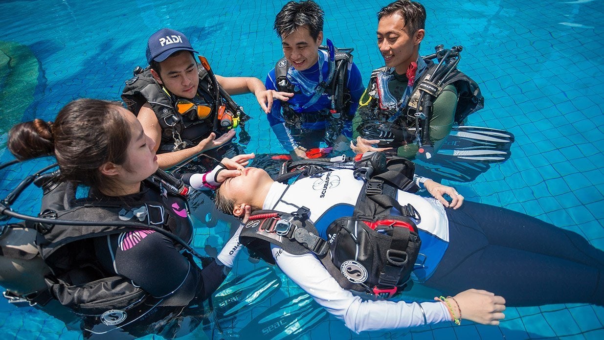 PADI IDC - Curso PADI Instructor