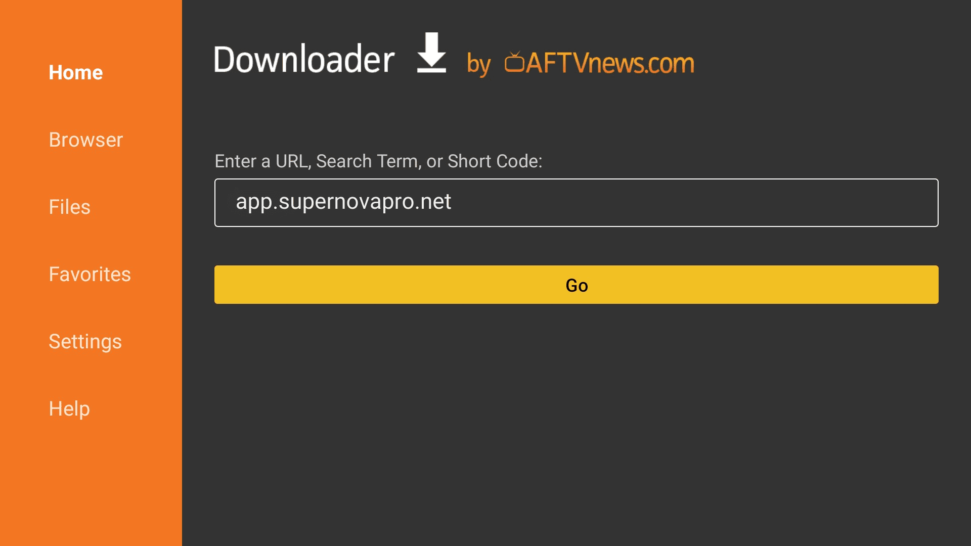 Downloader - unet link app.supernovapro.net