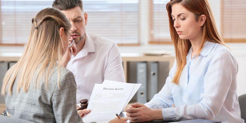 How are assets divided in a divorce in Nebraska?