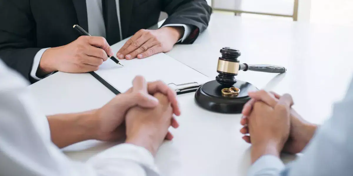 Why would a divorce go to trial in Oklahoma?