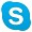 Talk with me via Skype