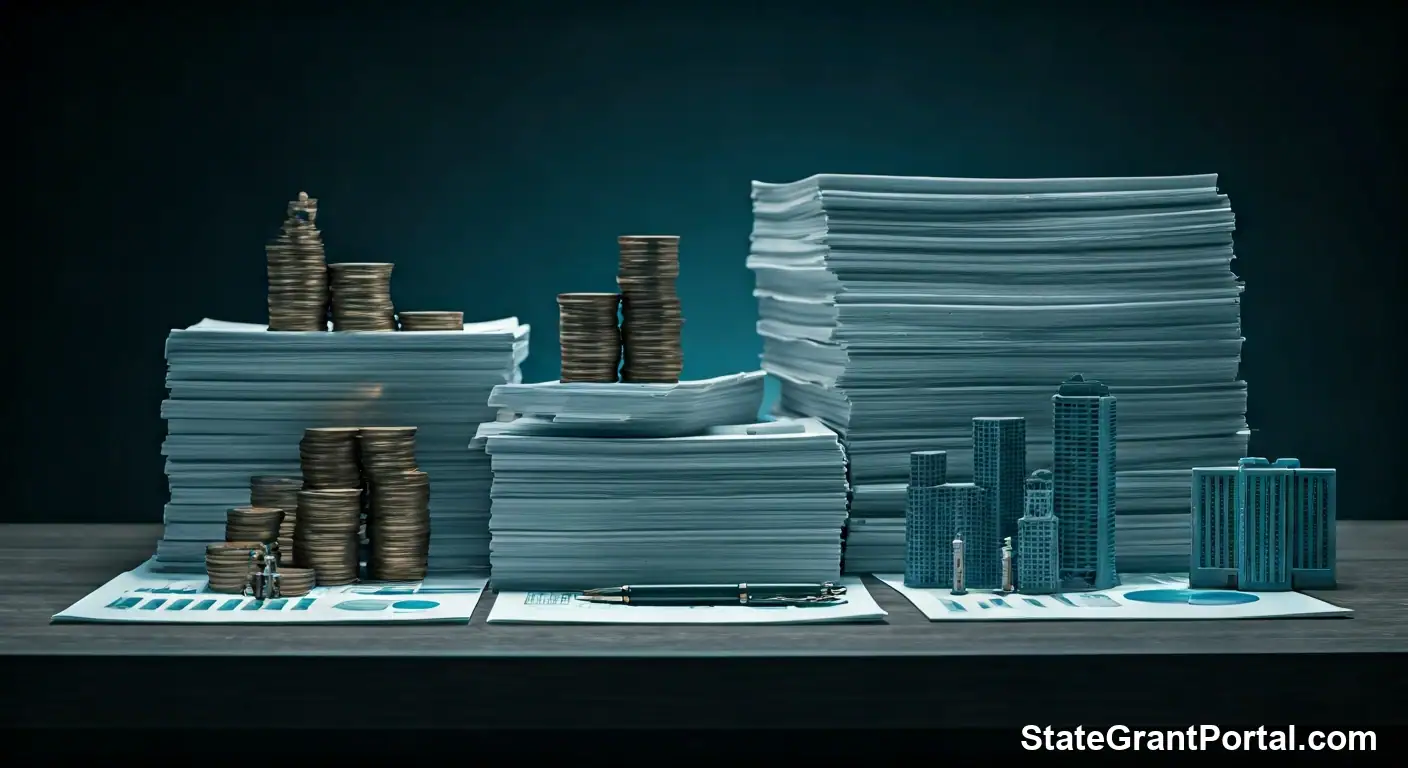Stack of IRS tax documents regarding No Tax on Tips and Overtime updates.