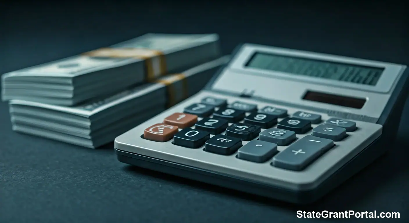 Calculator showing potential savings from No Tax on Tips and Overtime legislation.