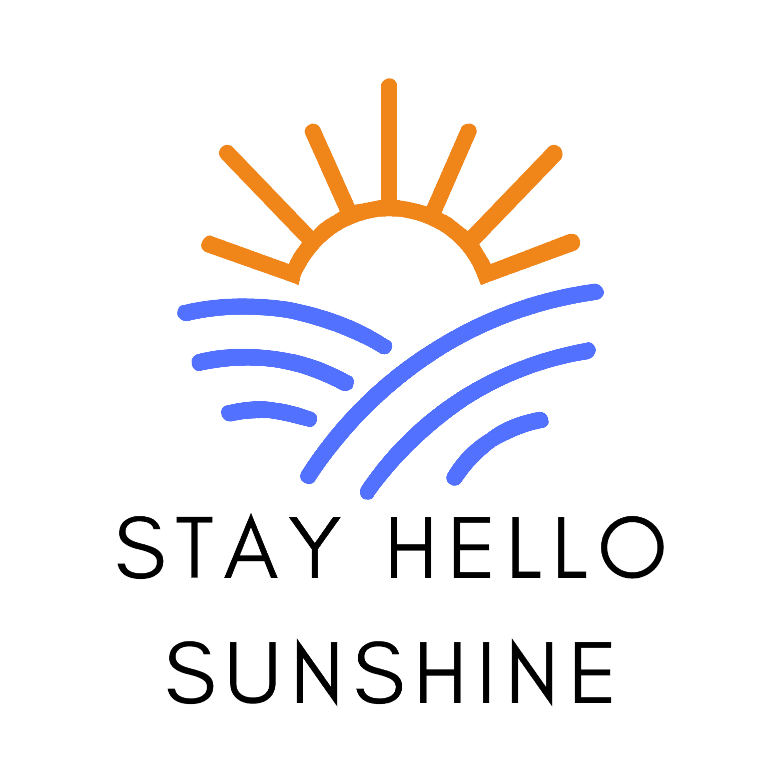 larger Stay Hello Sunshine logo