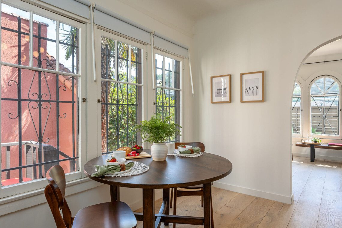 Dining area for Silver Lake 2