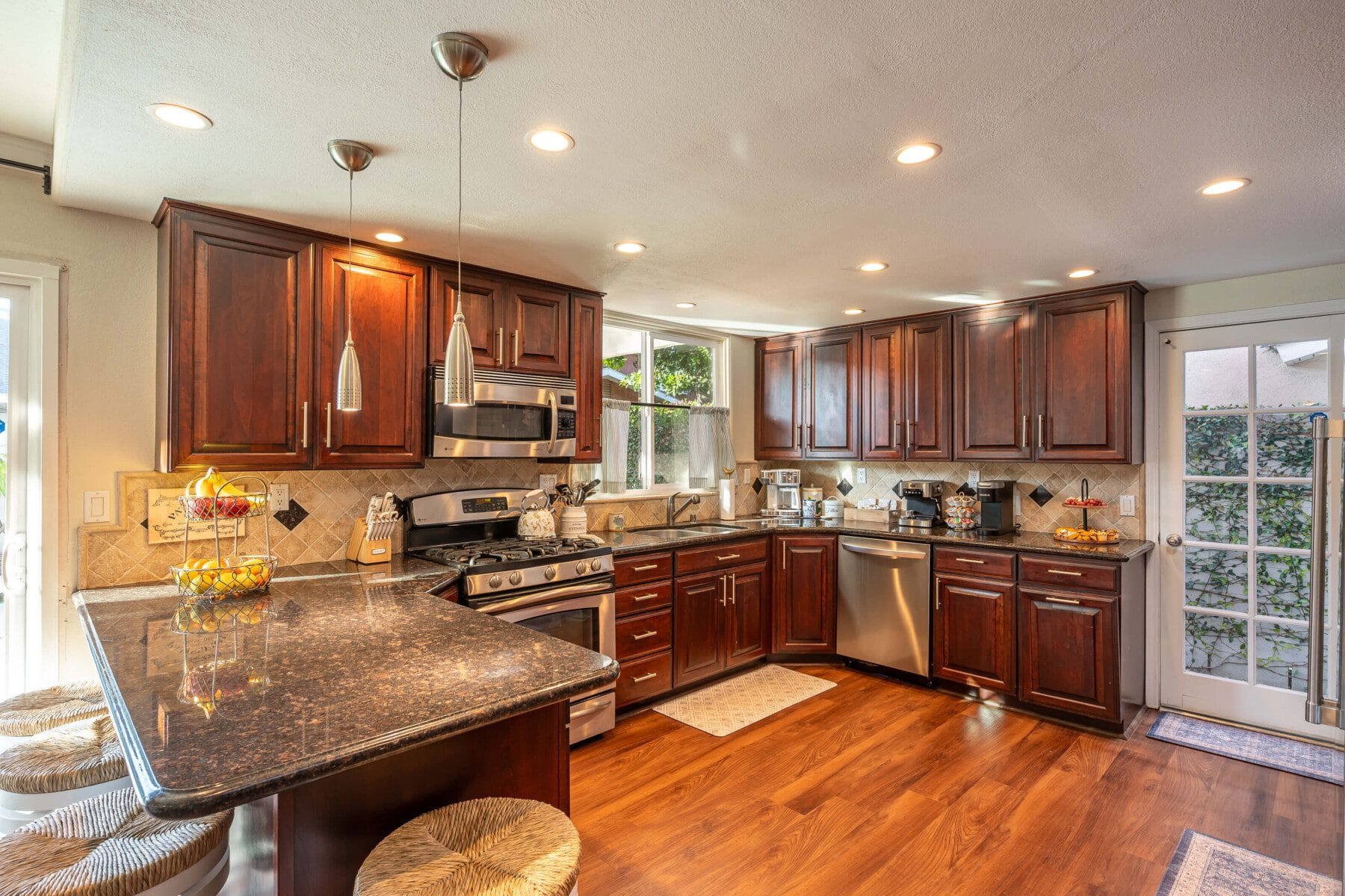 La Palma vacation rental private pool near Disneyland