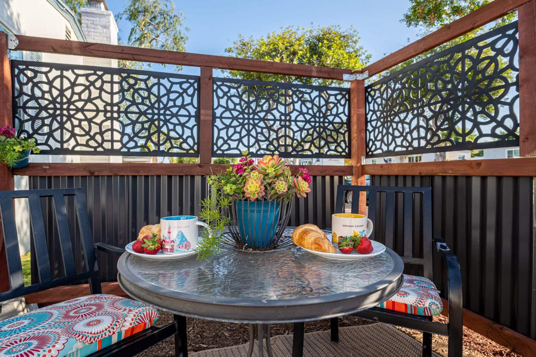 La Palma vacation rental private pool near Disneyland